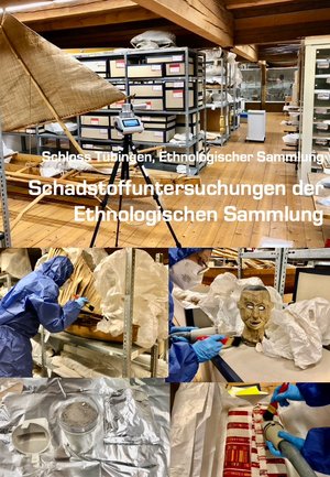 Schadstoffuntersuchung in der Ethnologischen Sammlung im Schloss Hohentübingen – Probenahme im Depot